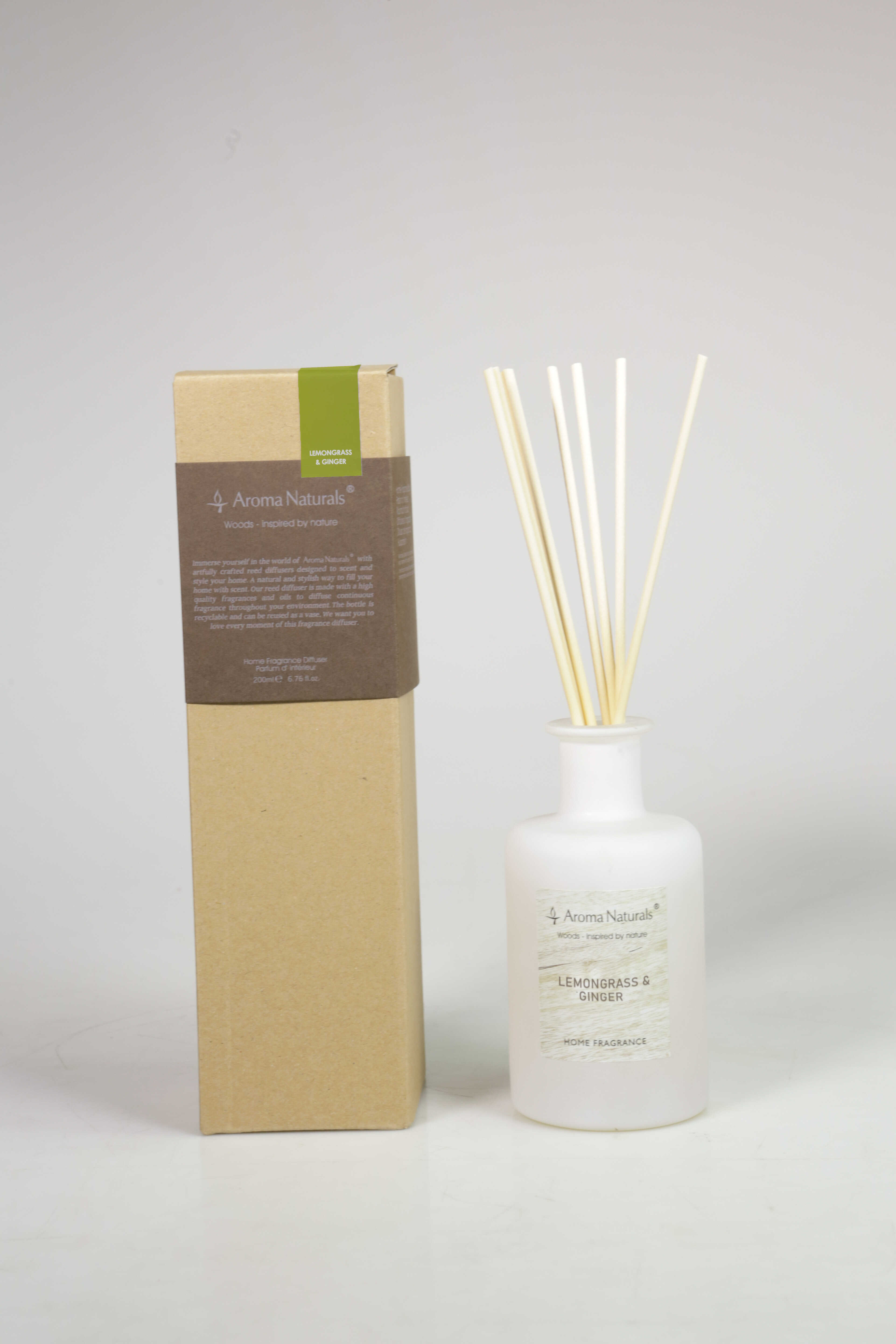 ΔΙΑΧΥΤΗΡΑΣ ΣΕ ΣΤΙΚ WOODS LEMONGRASS & GINGER 200ML