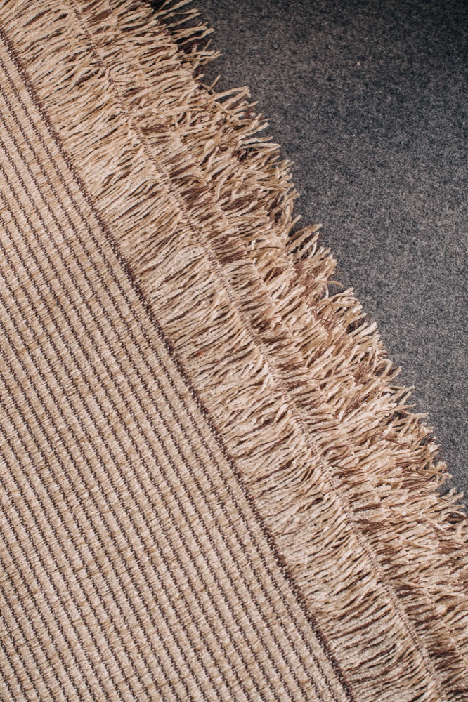 DECORATIVE THROW AZORA BEIGE