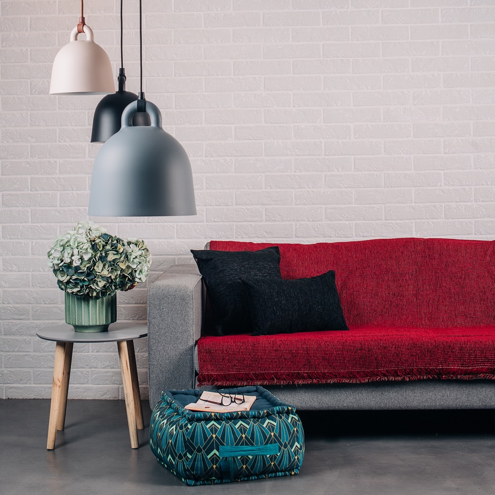DECORATIVE PILLOW PLAIN BLACK