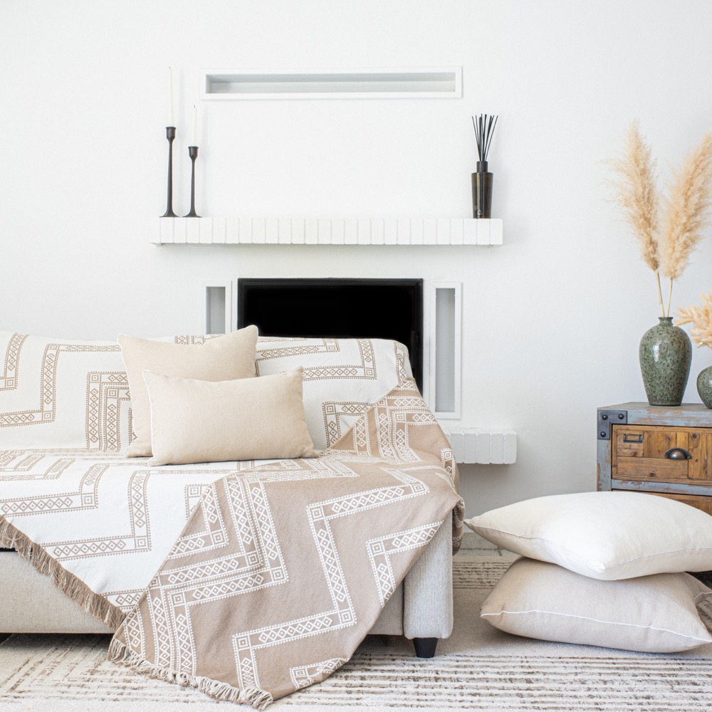 ΔΙΑΚΟΣΜΗΤΙΚΟ ΡΙΧΤΑΡΙ MAGNA BEIGE/WHITE