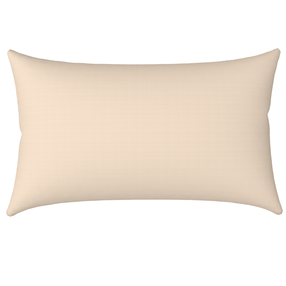  WATERPROOF CUSHION PLAIN BEIGE 30X50