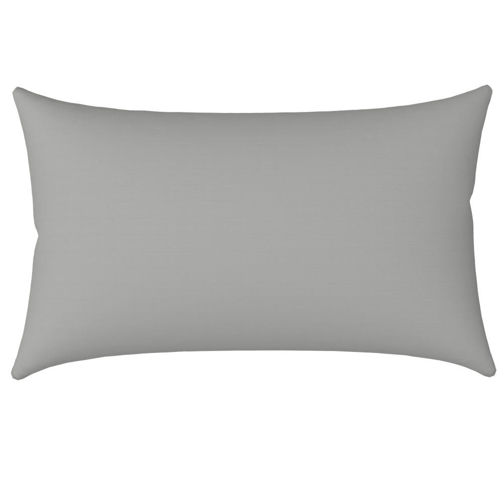 WATERPROOF CUSHION PLAIN GREY 30X50