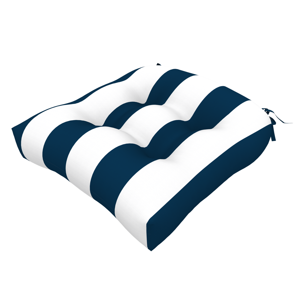 ΑΔΙΑΒΡΟΧΟ ΜΑΞΙΛΑΡΙ ΚΑΡΕΚΛΑΣ ΡΙΓΕ NAVY BLUE ΣΕΤ 2 ΤΕΜ. 48Χ48Χ12.5