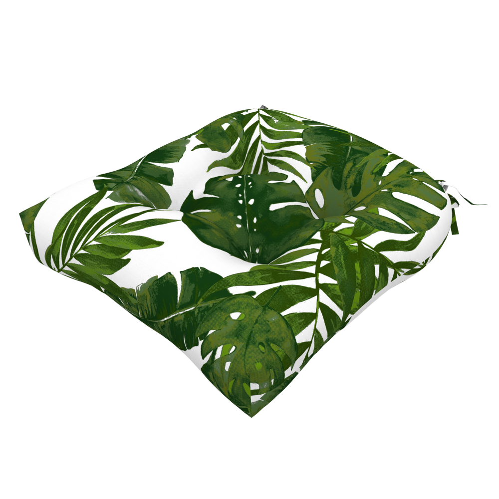 ΑΔΙΑΒΡΟΧΟ ΜΑΞΙΛΑΡΙ ΚΑΡΕΚΛΑΣ PALM TREE ΣΕΤ 2 ΤΕΜ. 48X48X12.5