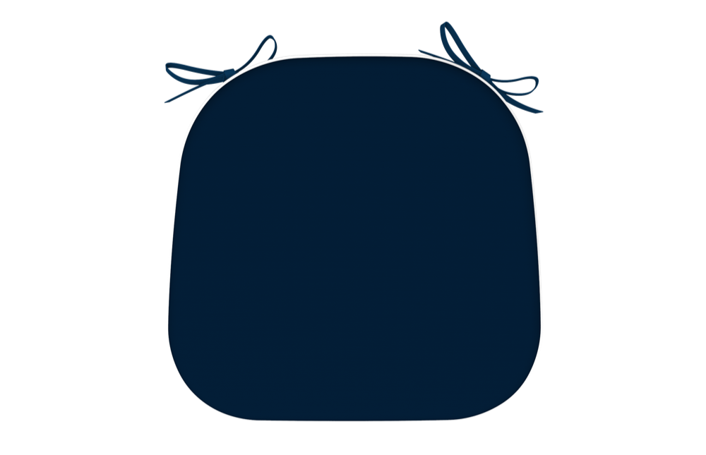 ΑΔΙΑΒΡΟΧΟ ΜΑΞΙΛΑΡΙ ΚΑΡΕΚΛΑΣ ΜΟΝΟΧΡΩΜΟ NAVY BLUE ΣΕΤ 2 ΤΕΜ. 40Χ42Χ5