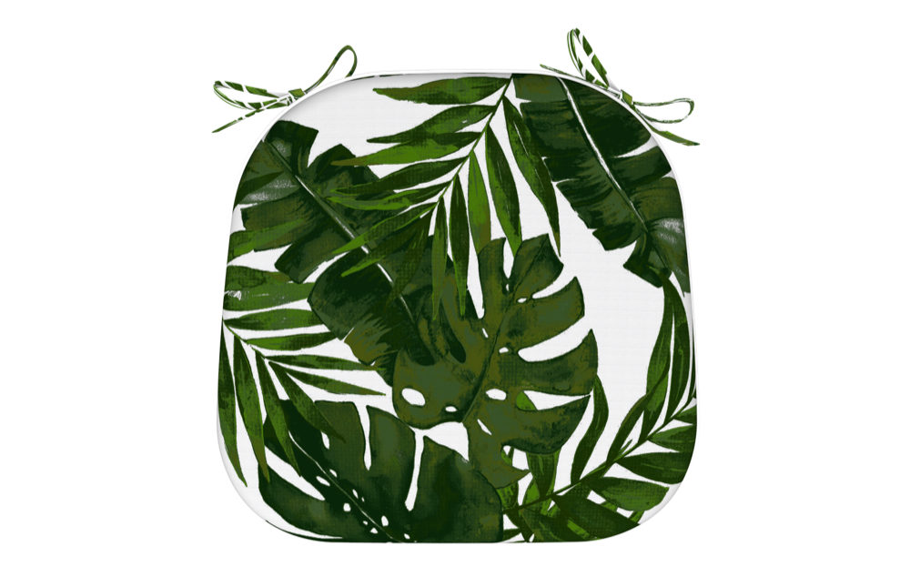 ΑΔΙΑΒΡΟΧΟ ΜΑΞΙΛΑΡΙ ΚΑΡΕΚΛΑΣ PALM TREE ΣΕΤ 2 ΤΕΜ. 40Χ42Χ5