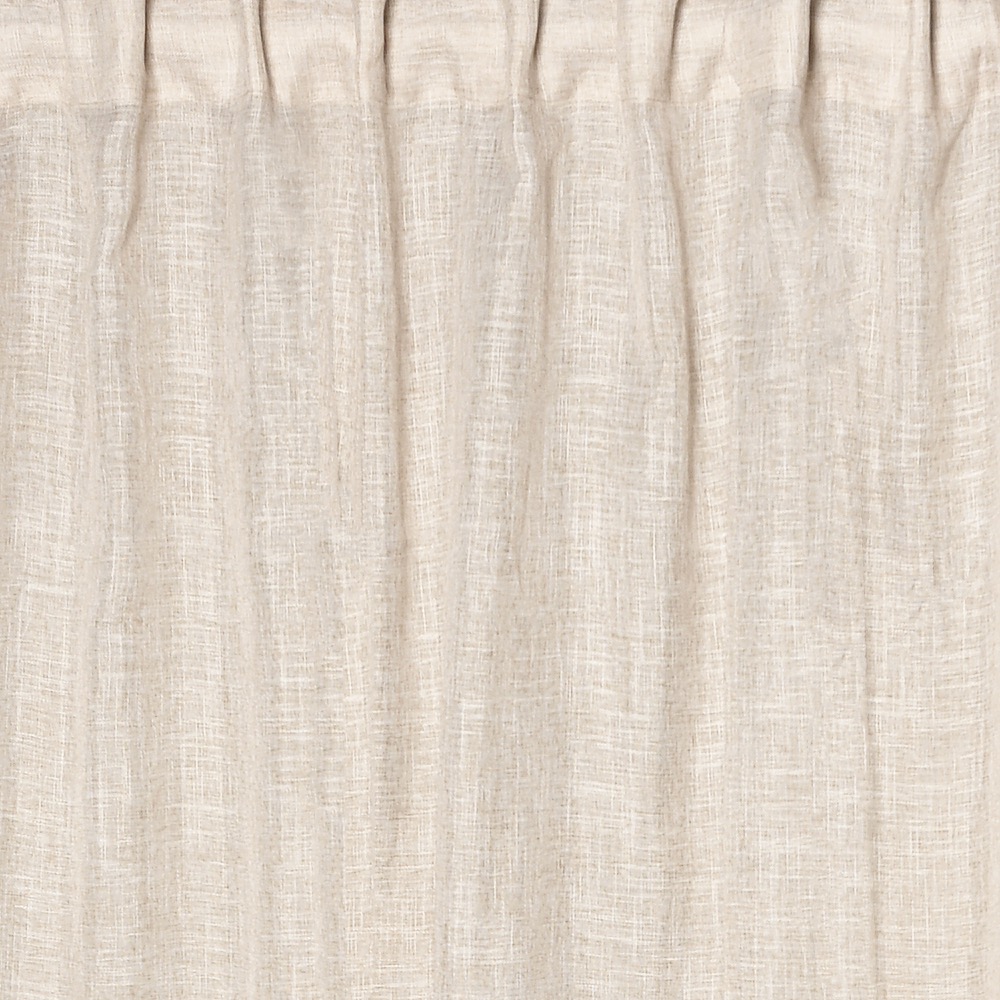 ΚΟΥΡΤΙΝΑ ΓΑΖΑ BEIGE LINEN LOOK 200Χ290 ΤΡΕΣΑ
