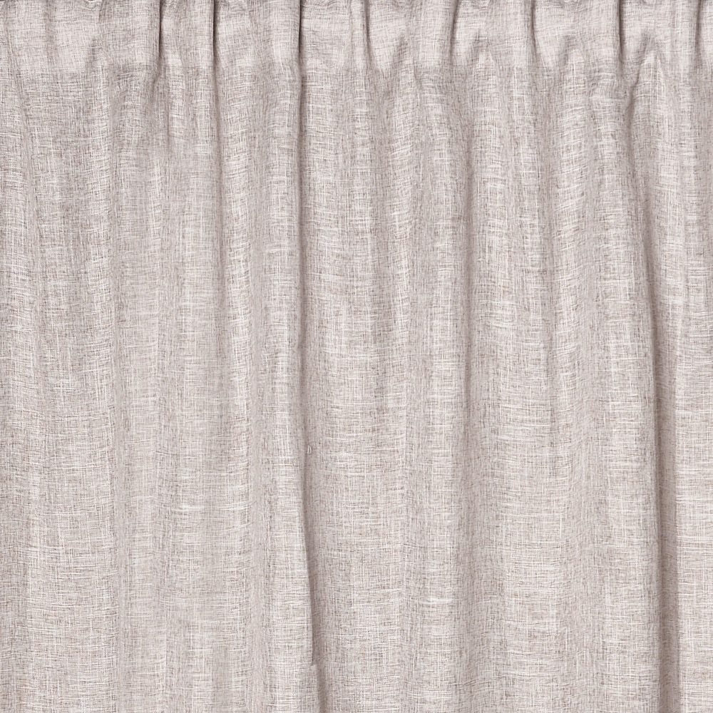 ΚΟΥΡΤΙΝΑ ΓΑΖΑ BROWN LINEN LOOK 200Χ290 ΤΡΕΣΑ