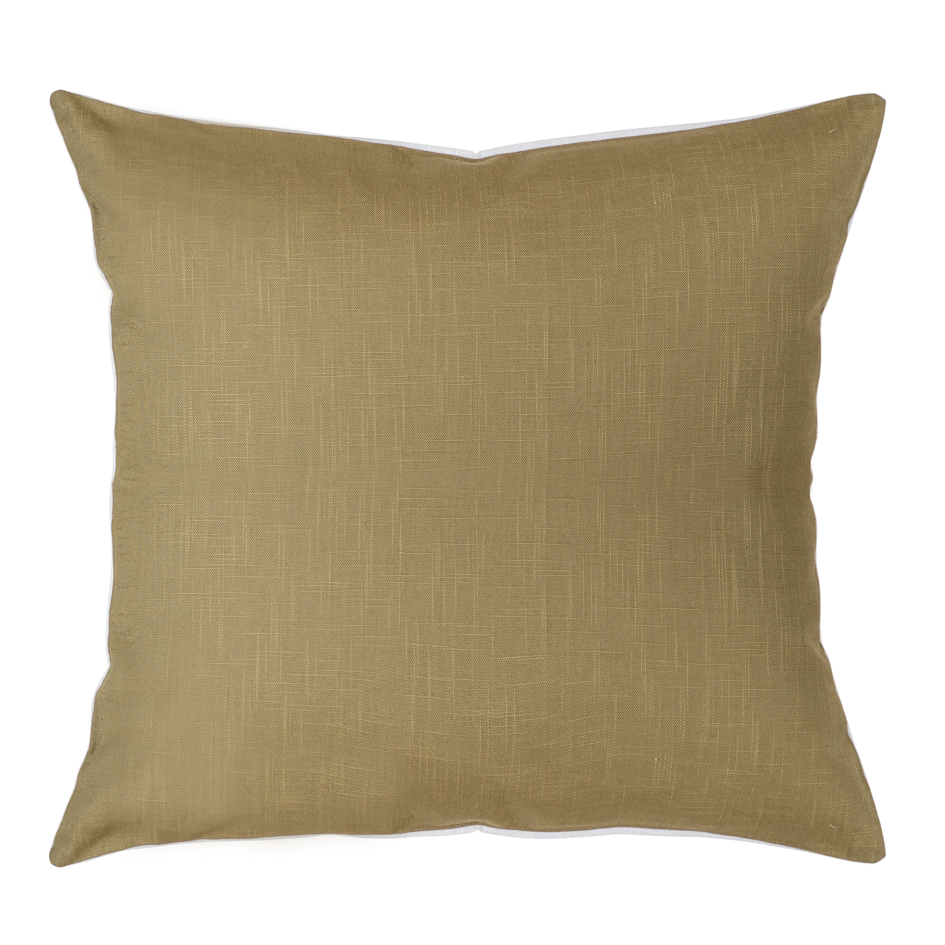 CUSHION  45X45 SOLID CHAKI