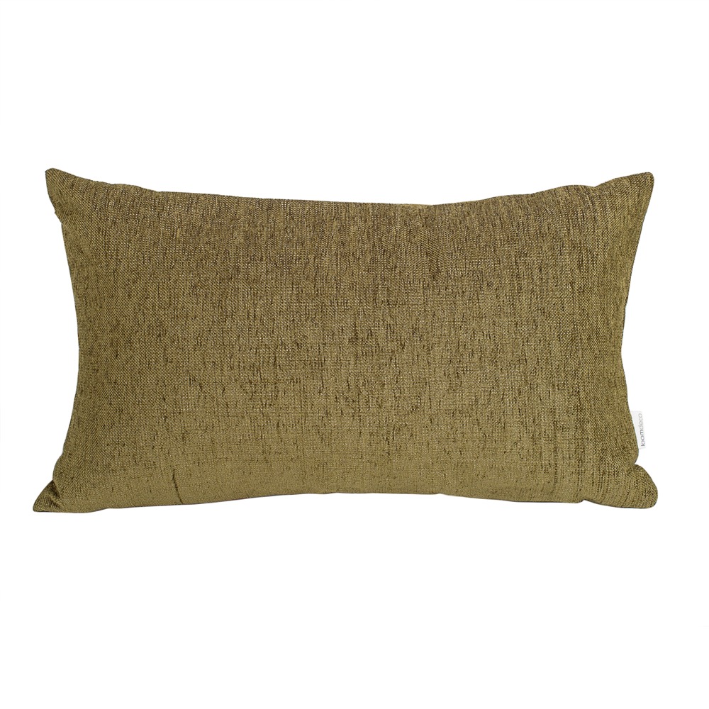 CUSHION PLAIN CHAKI 