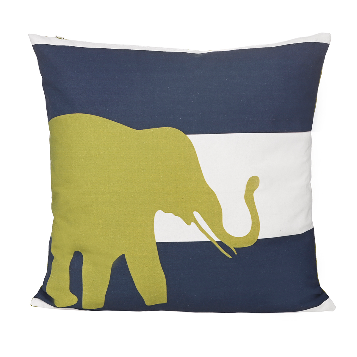 COTTON CUSHION ELEPHANT 45X45
