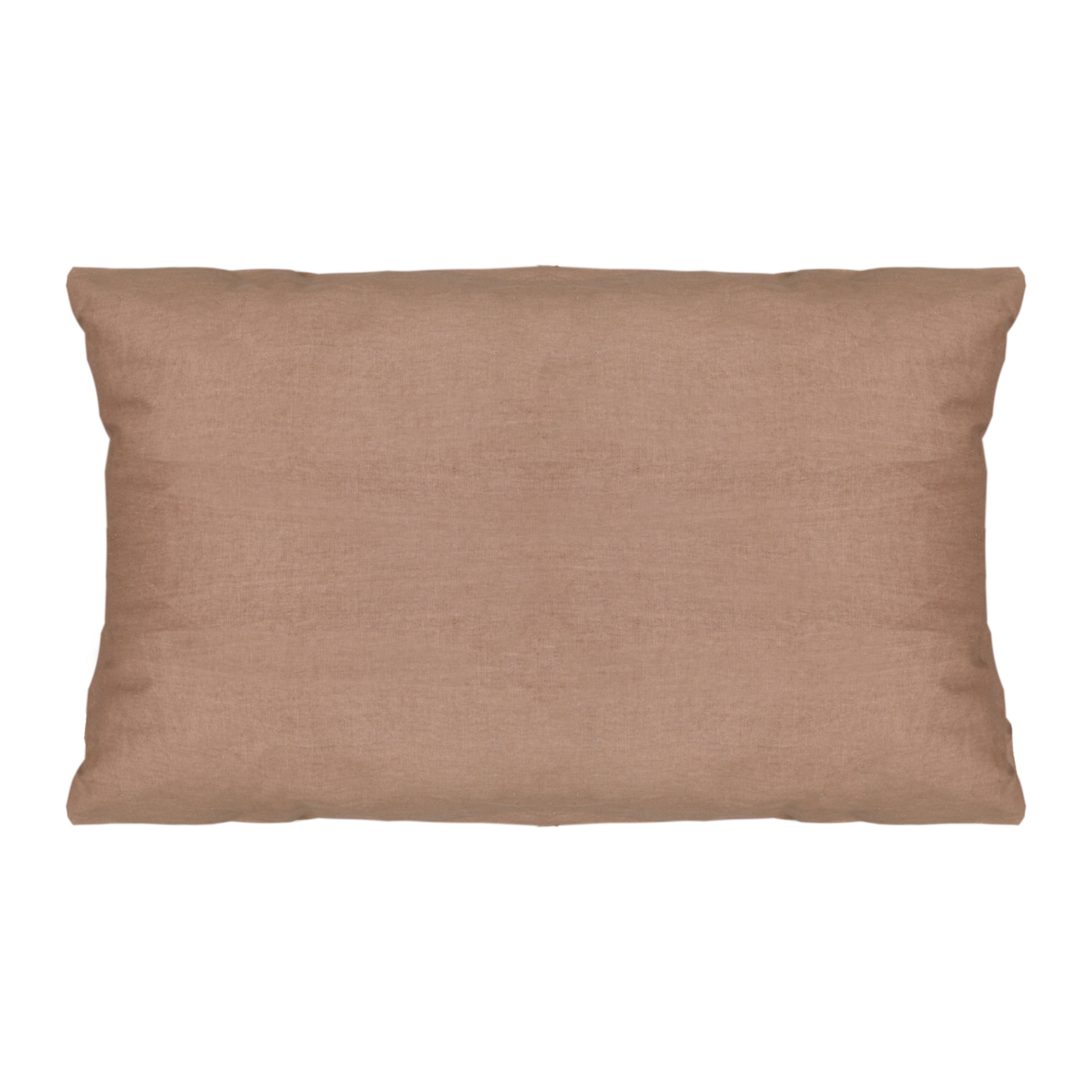 COTTON PILLOW SOLID NUDE 45Χ45