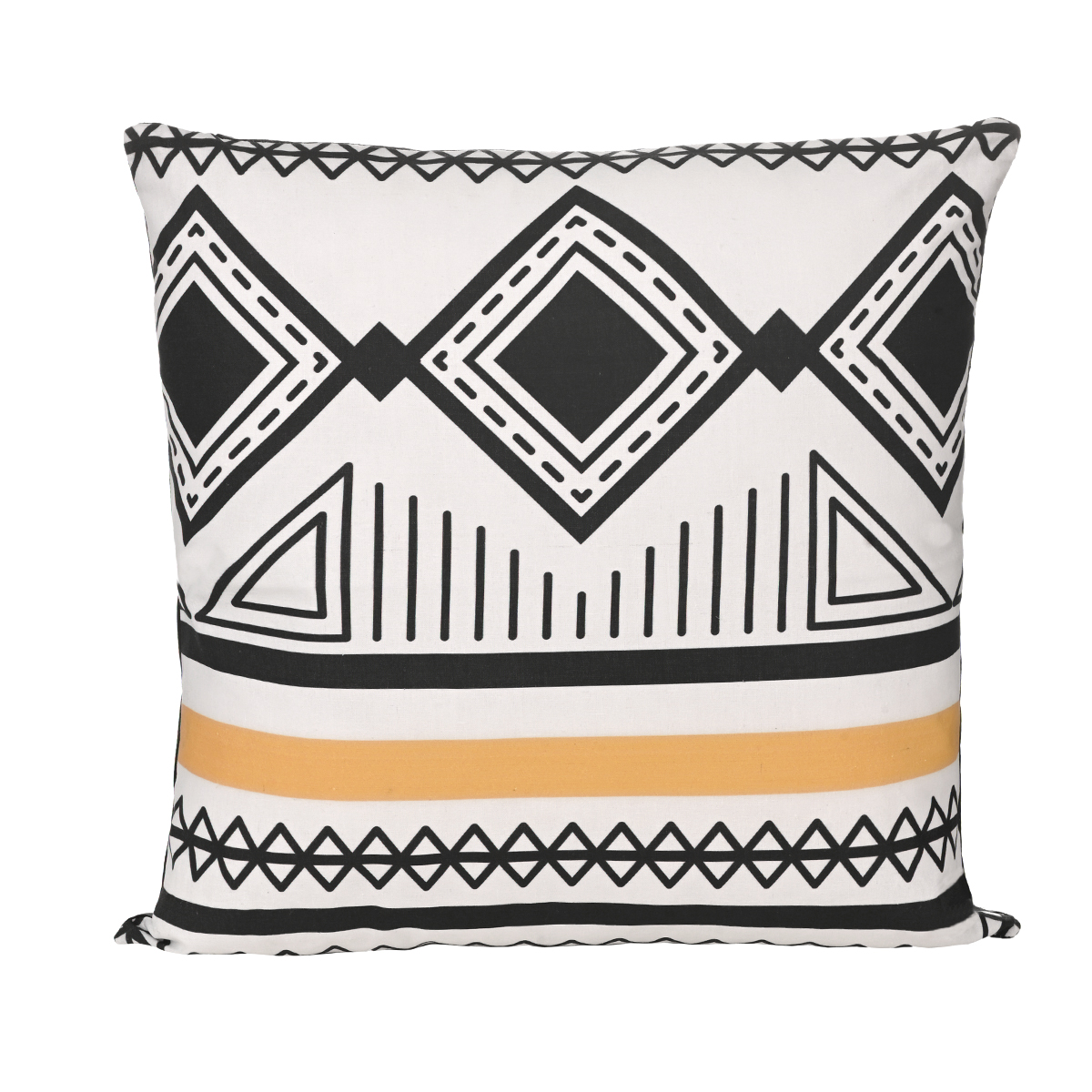 COTTON CUSHION BOHO 45X45