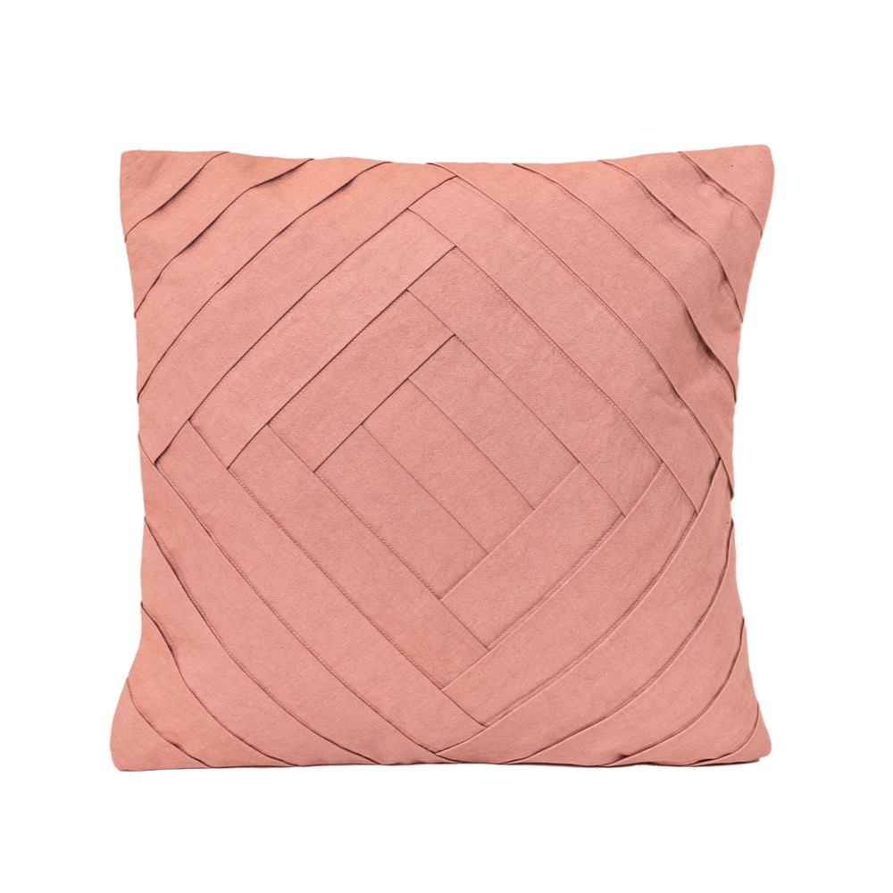 COTTON CUSHION  ROMBUS 40X40