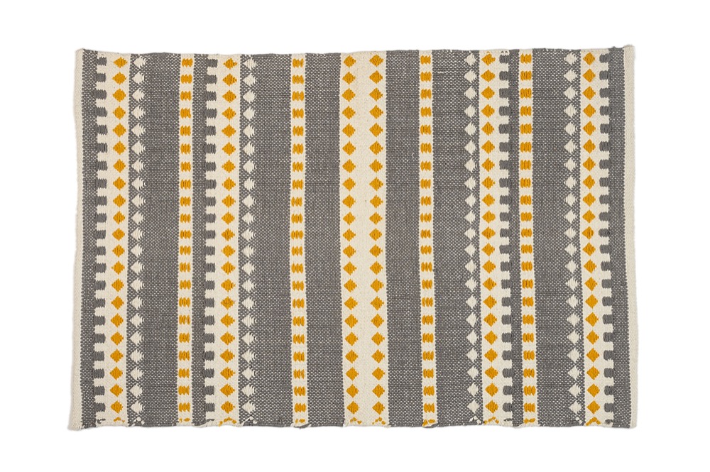 COTTON MAT MARS MUSTARD 60X90