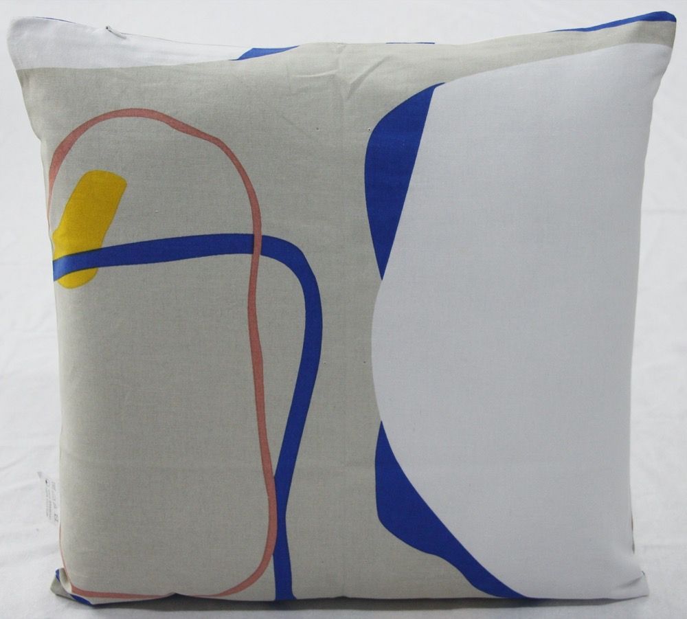 COTTON CUSHION ABSTRACT WITH GEOMETRIC DESIGNS 45Χ45
