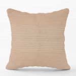  COTTON CUSHION 60Χ60 NATURAL CROCHET