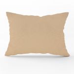  COTTON CUSHION 30Χ50 SOLID BEIGE