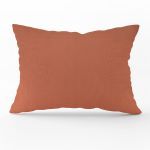  COTTON CUSHION 30Χ50 SOLID TERRACOTTA
