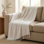 COTTON THROW ROMBUS 170Χ230