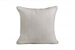 COTTON CUSHION FISH-BONE BEIGE 40X40
