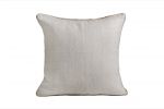 COTTON CUSHION FISH-BONE BEIGE 40X40