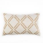 TWO-SIDED DECORATIVE CUSHION ALDO BEIGE 