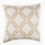 DECORATIVE CUSHION ALDO BEIGE REVERSIBLE 