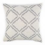 FLOOR CUSHION ALDO GREY REVERSIBLE 60X60