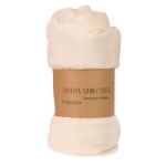 ΚΟΥΒΕΡΤΑ FLEECE IVORY