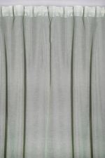 MINT SHEER CURTAIN 200Χ280 WITH TAPE