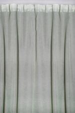 MINT SHEER CURTAIN 200Χ280 WITH TAPE