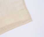 BEIGE SHEER CURTAIN 200Χ280 WITH TAPE