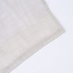 SILVER SHEER CURTAIN 200Χ280 WITH TAPE 