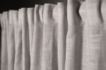 SILVER SHEER CURTAIN 200Χ280 WITH TAPE 