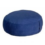 FLOOR CUSHION 45X15 WOVEN MARINE BLUE