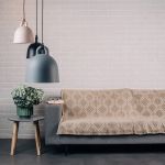 DECORATIVE THROW ALDO CHENILLE BEIGE