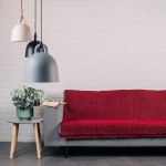 DECORATIVE THROW AZORA BORDEAUX