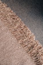 DECORATIVE THROW BRAID BEIGE