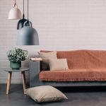 FLOOR CUSHION PLAIN BEIGE 60X60