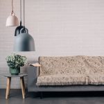 DECORATIVE THROW LOTUS BEIGE