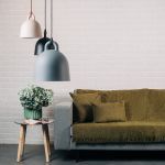 FLOOR CUSHION PLAIN DARK CHAKI 60X60