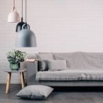 THROW PLAIN LIGHT GREY