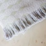 DECORATIVE THROW MONSOON MINT 