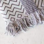 DECORATIVE THROW OTTIMO GREY 