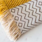 DECORATIVE THROW OTTIMO GOLD 