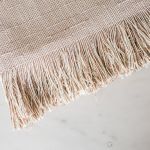 DECORATIVE THROW PLEXI BEIGE 