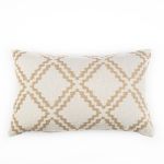 TWO-SIDED DECORATIVE CUSHION ALDO BEIGE 