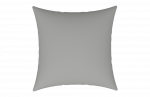  WATERPROOF CUSHION PLAIN GREY 43X43