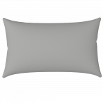  WATERPROOF CUSHION PLAIN GREY 30X50